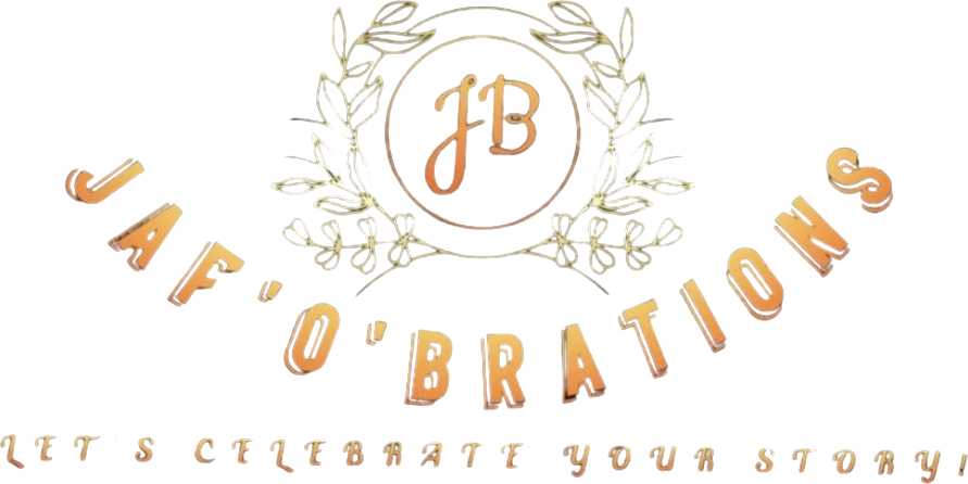 Jaf 'O' Brations — Let's celebrate your story